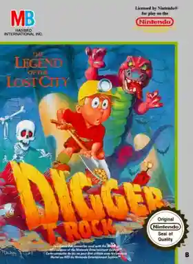 Digger T. Rock - The Legend of the Lost City (USA)